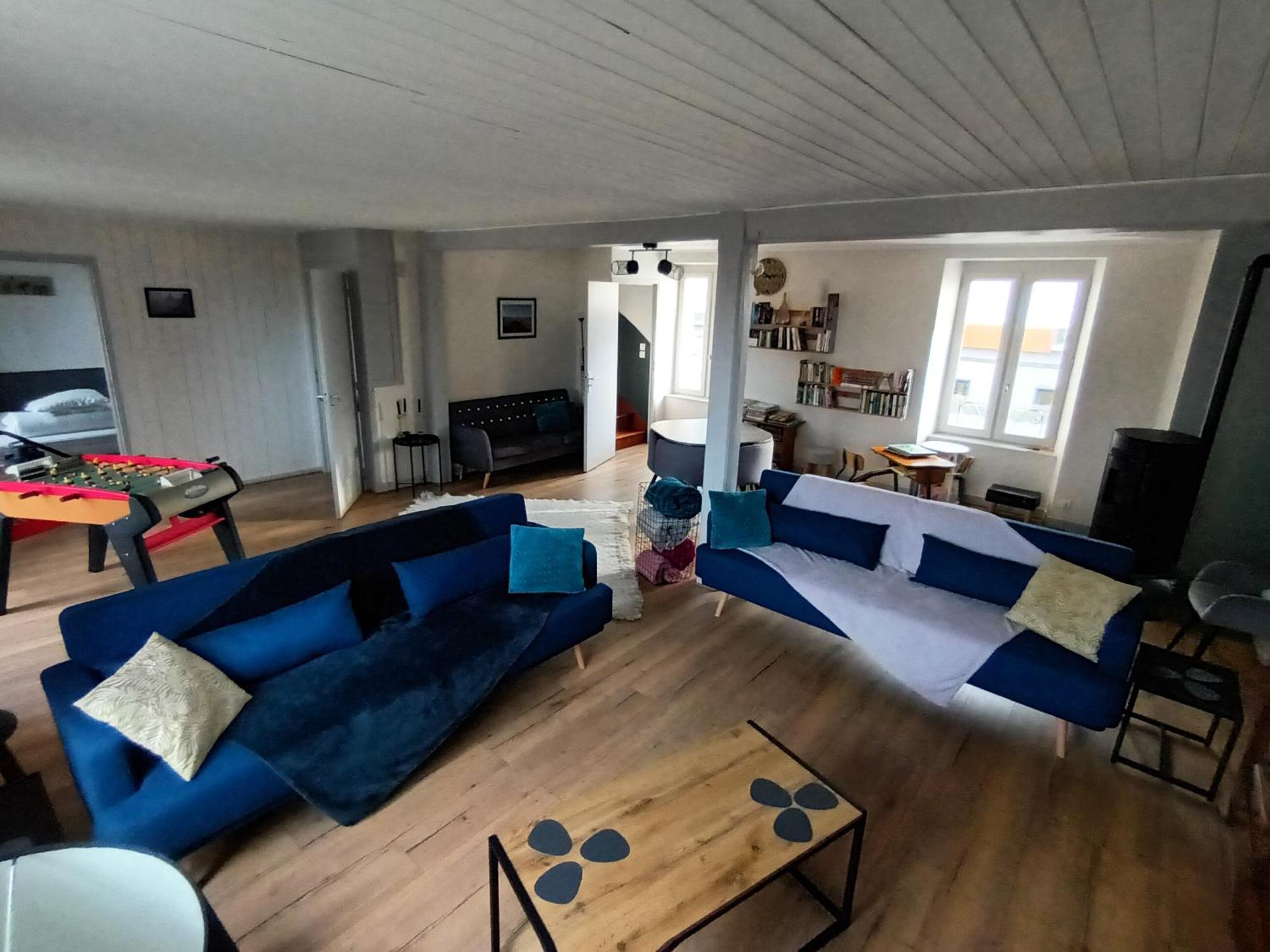 Le Miraillet, gîte Saint-Illide Extérieur photo