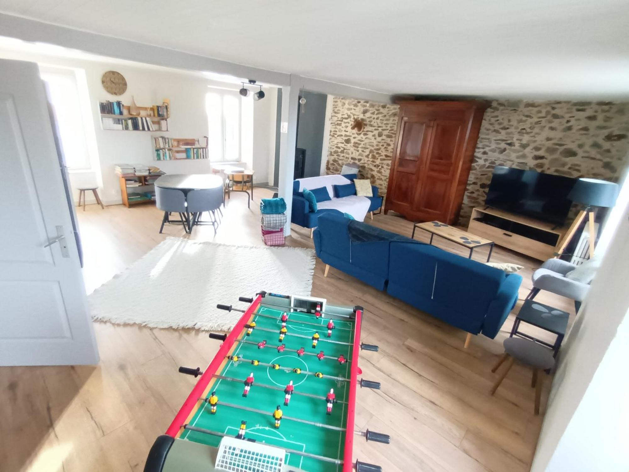 Le Miraillet, gîte Saint-Illide Extérieur photo
