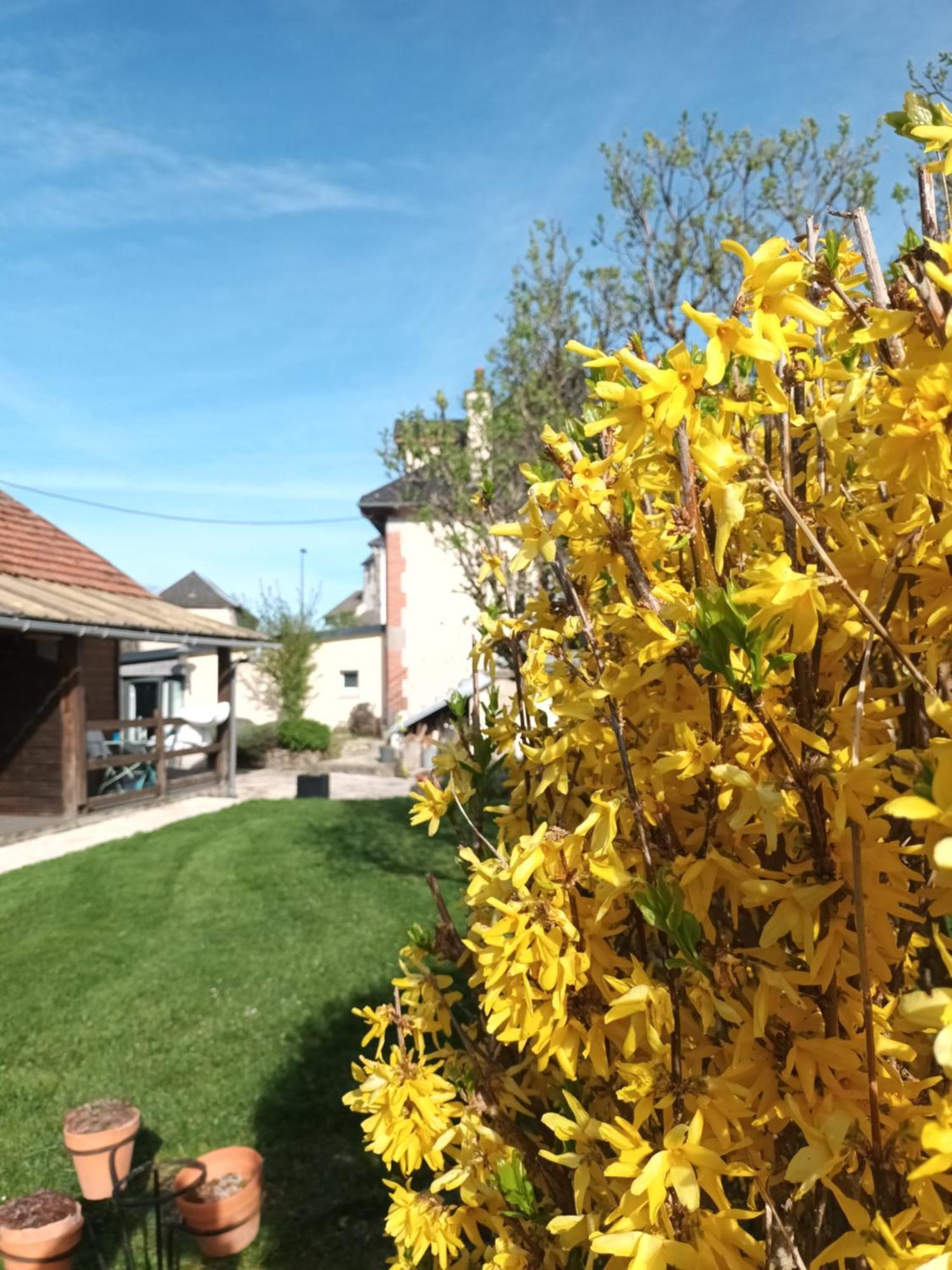 Le Miraillet, gîte Saint-Illide Extérieur photo